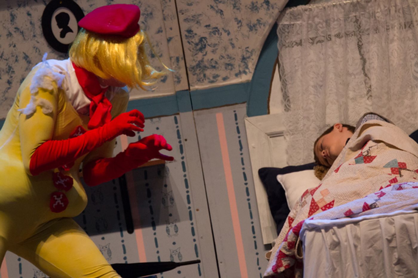 Photo Coverage: First look at Pleasure Guild's MARY POPPINS Photo Coverage: First look at Pleasure Guild's MARY POPPINS Image