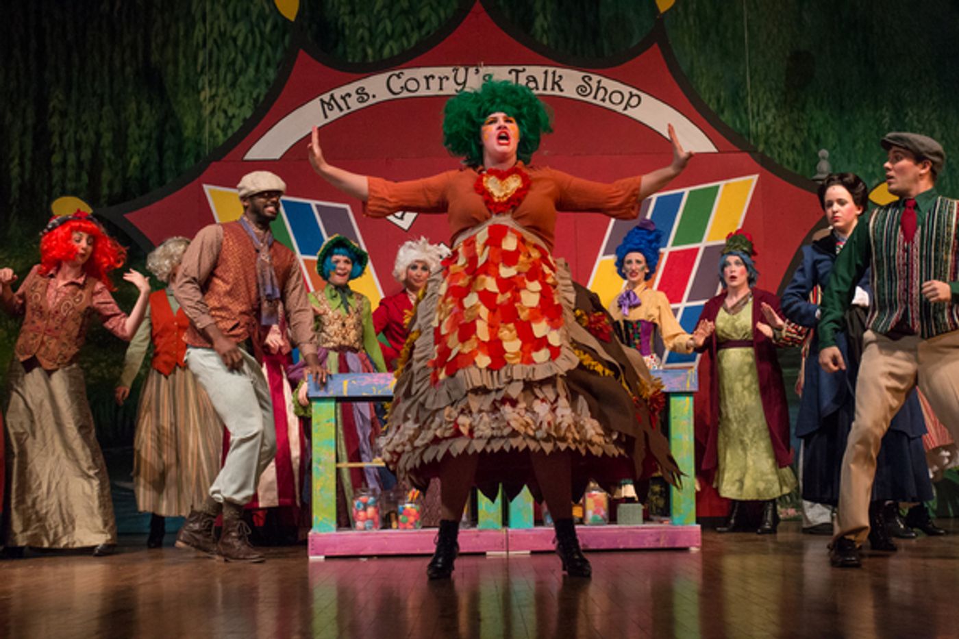 Photo Coverage: First look at Pleasure Guild's MARY POPPINS Photo Coverage: First look at Pleasure Guild's MARY POPPINS Image