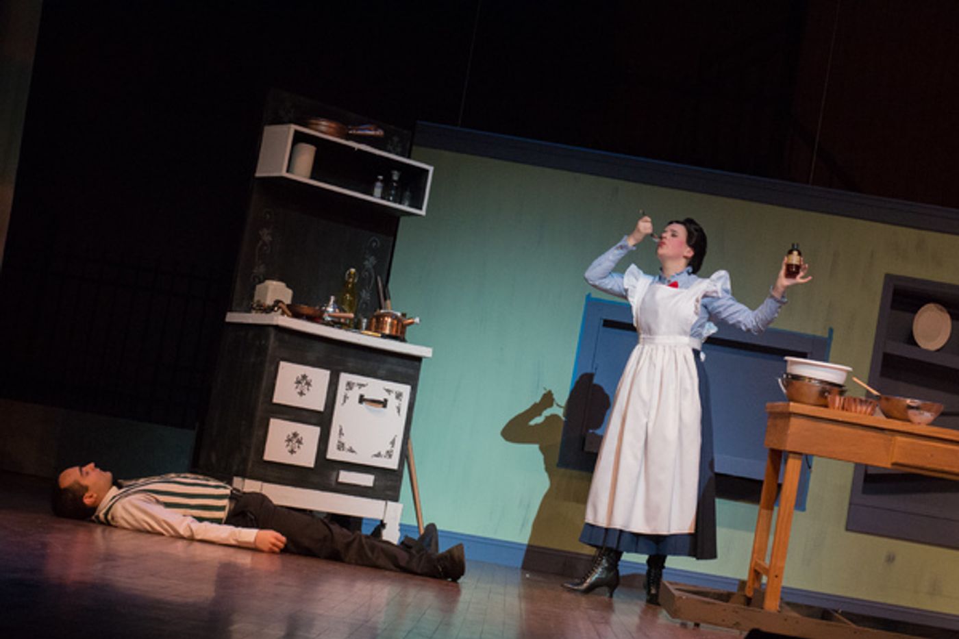 Photo Coverage: First look at Pleasure Guild's MARY POPPINS Photo Coverage: First look at Pleasure Guild's MARY POPPINS Image