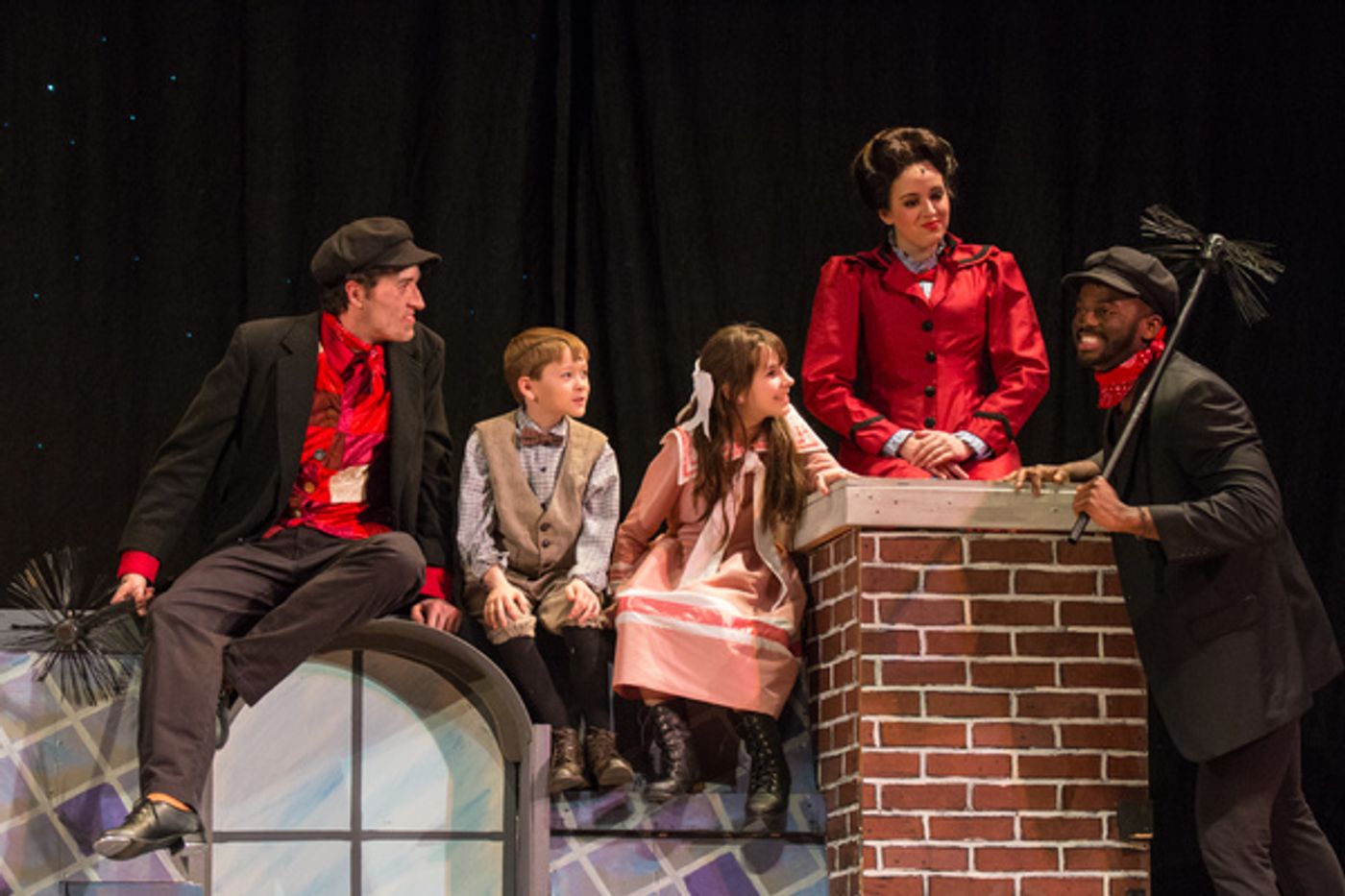 Photo Coverage: First look at Pleasure Guild's MARY POPPINS Photo Coverage: First look at Pleasure Guild's MARY POPPINS Image