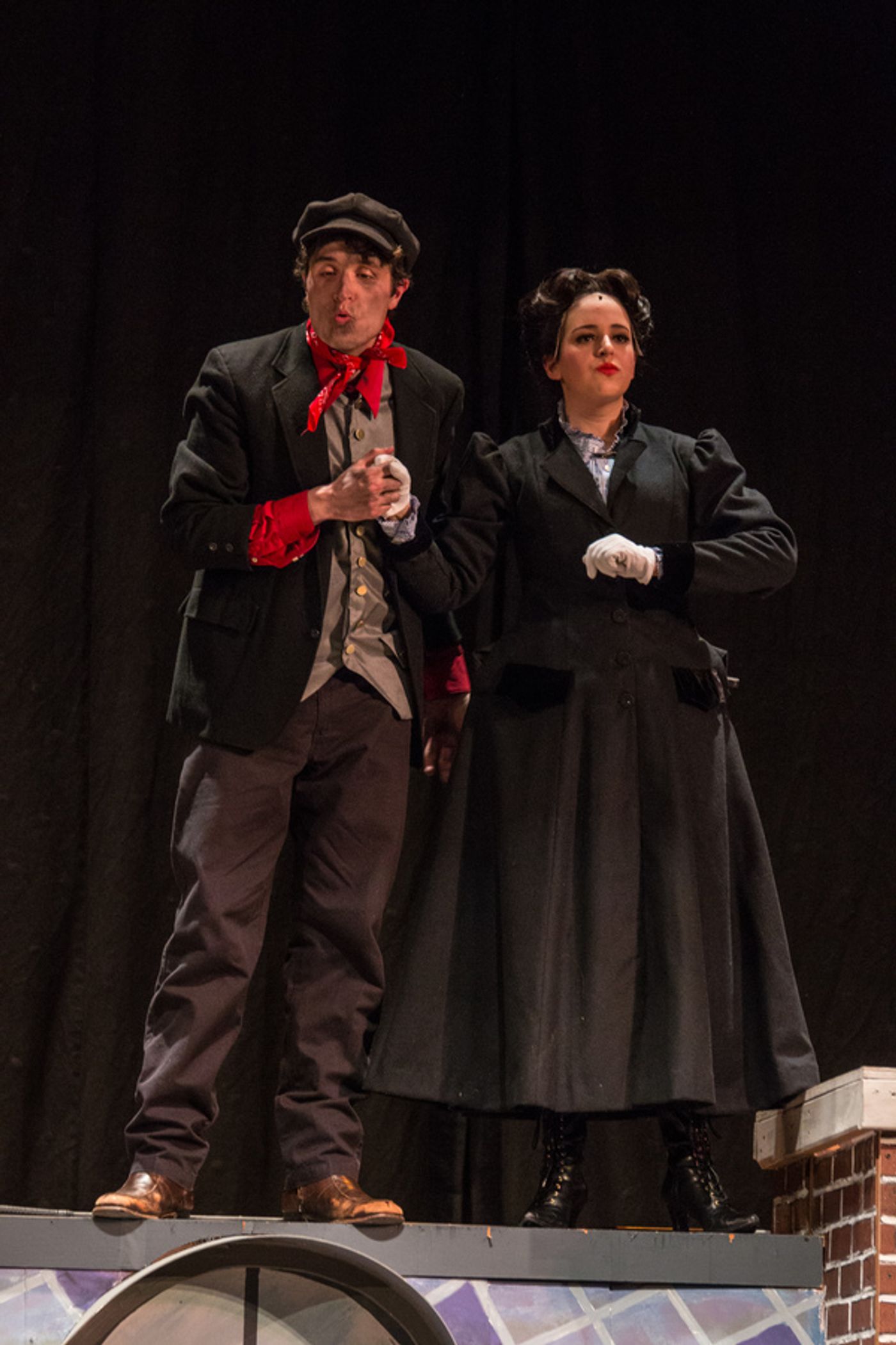 Photo Coverage: First look at Pleasure Guild's MARY POPPINS Photo Coverage: First look at Pleasure Guild's MARY POPPINS Image