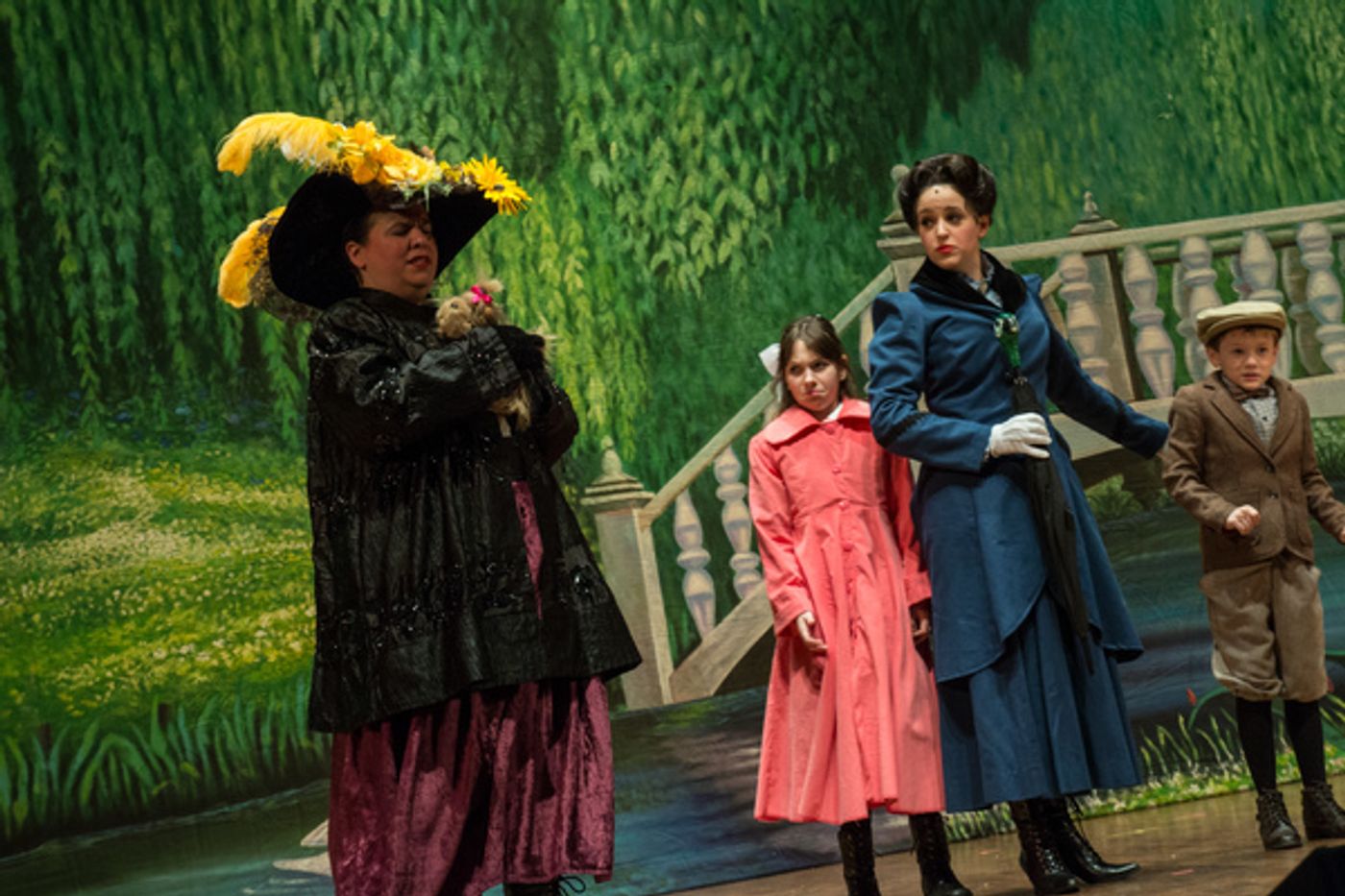 Photo Coverage: First look at Pleasure Guild's MARY POPPINS Photo Coverage: First look at Pleasure Guild's MARY POPPINS Image