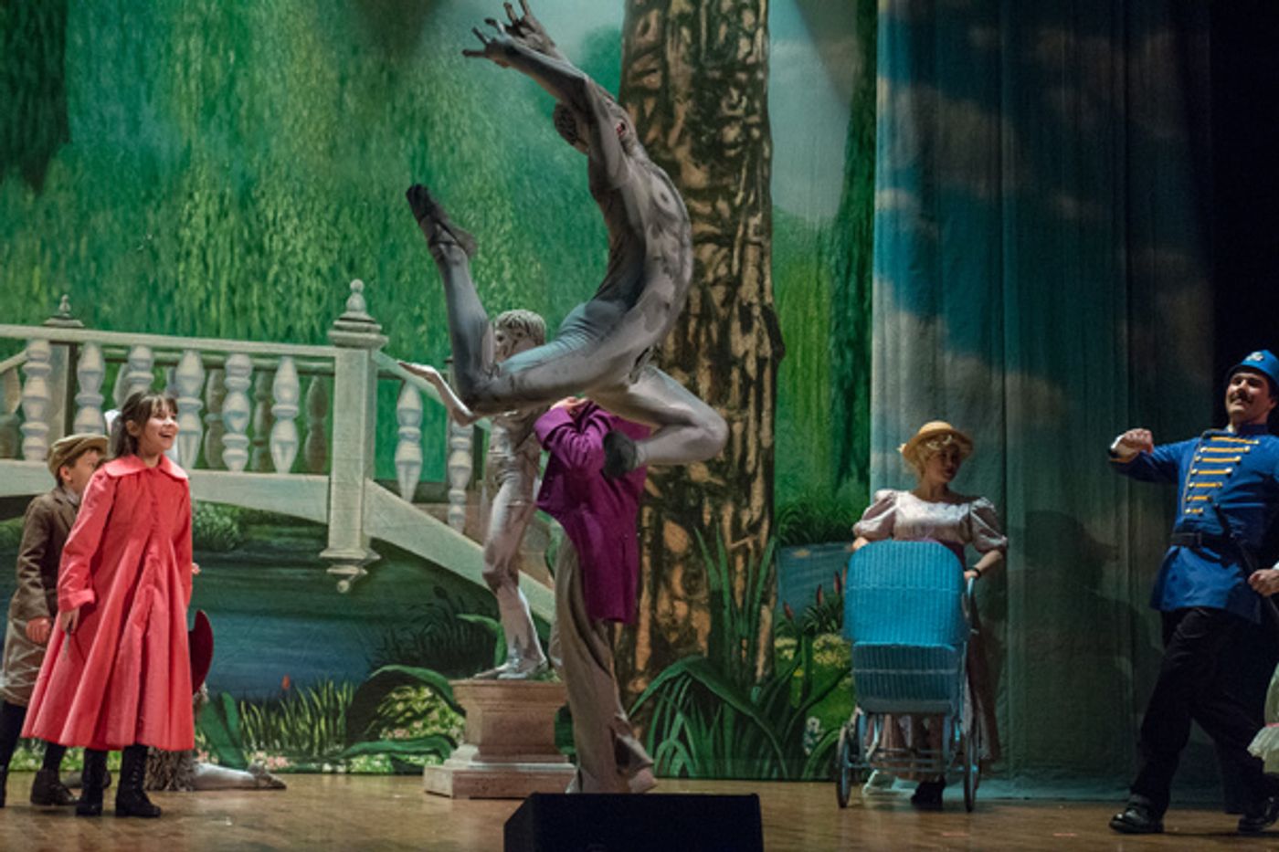 Photo Coverage: First look at Pleasure Guild's MARY POPPINS Photo Coverage: First look at Pleasure Guild's MARY POPPINS Image