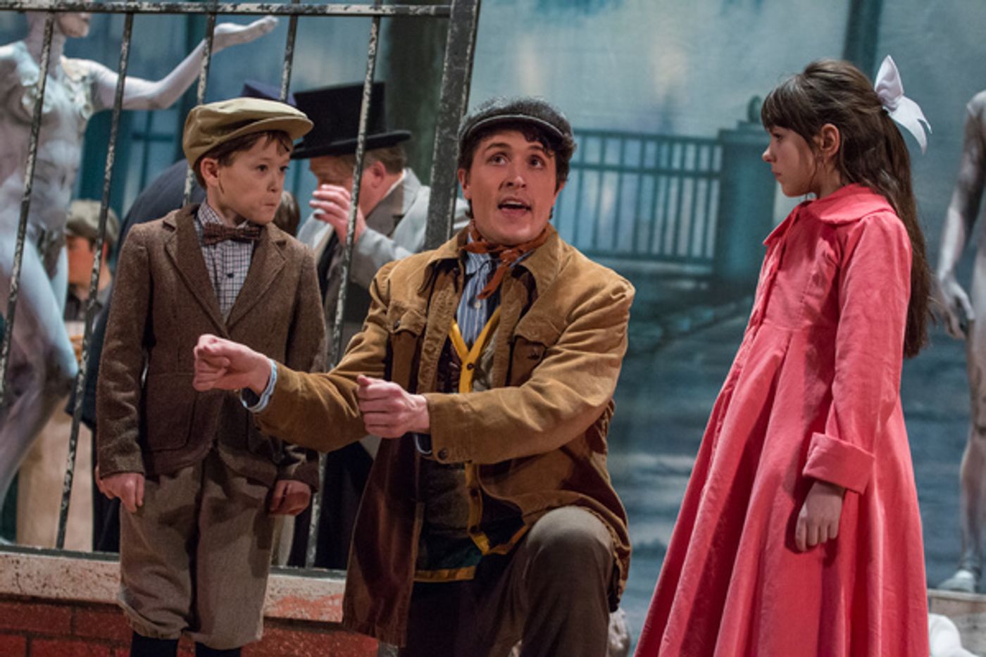 Photo Coverage: First look at Pleasure Guild's MARY POPPINS Photo Coverage: First look at Pleasure Guild's MARY POPPINS Image