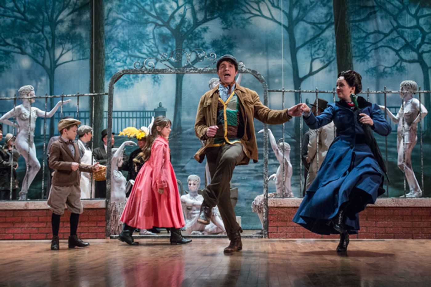 Photo Coverage: First look at Pleasure Guild's MARY POPPINS Photo Coverage: First look at Pleasure Guild's MARY POPPINS Image