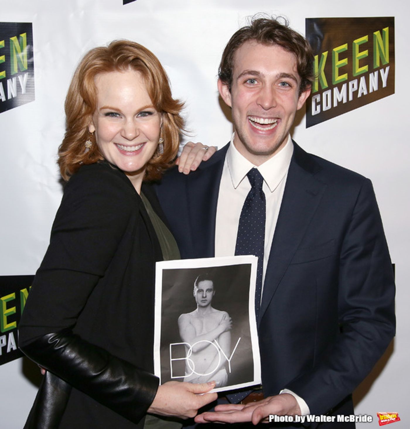 Photo Coverage: Keen Company Celebrates Opening Night of BOY  Image
