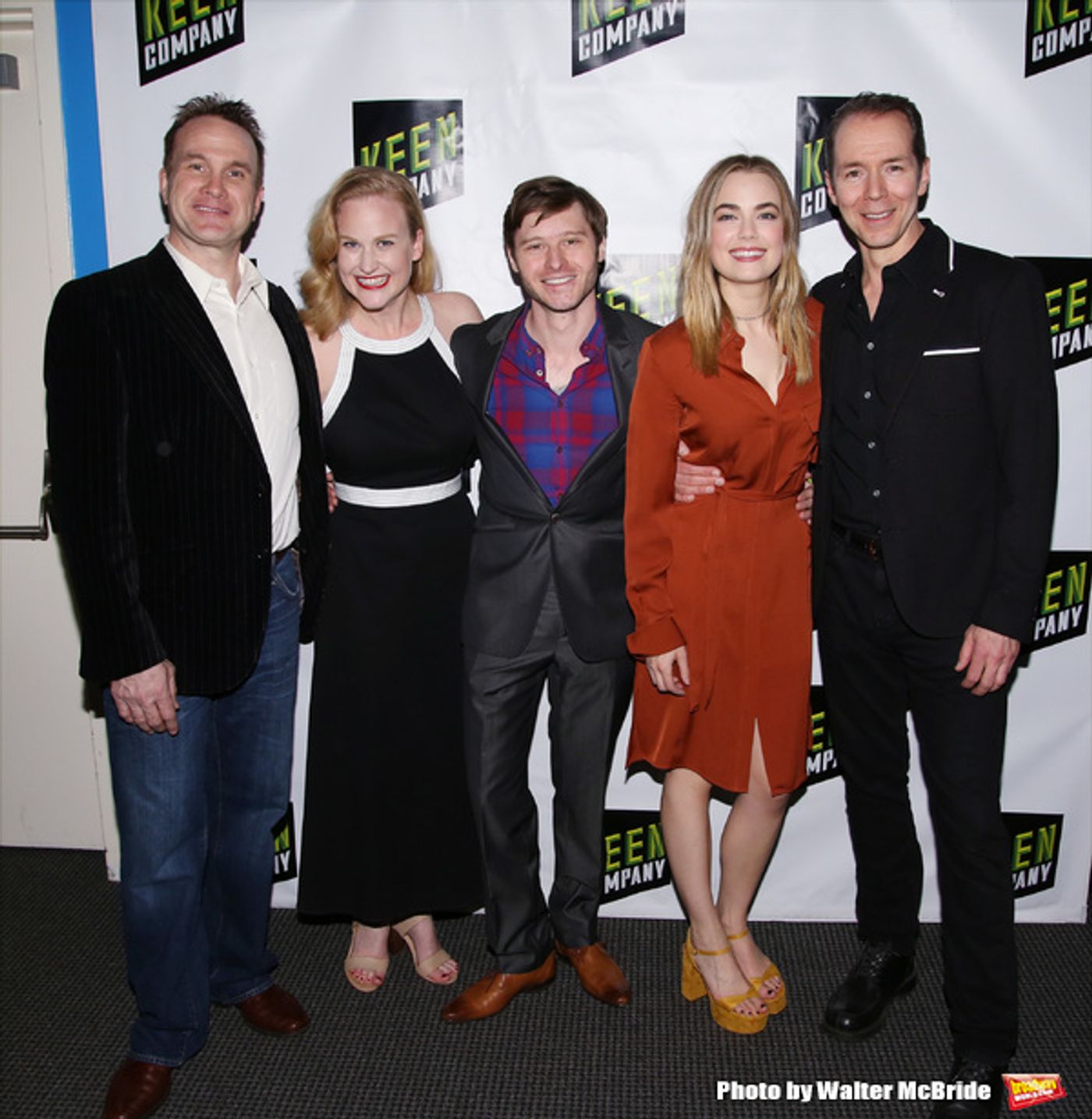 Photo Coverage: Keen Company Celebrates Opening Night of BOY  Image