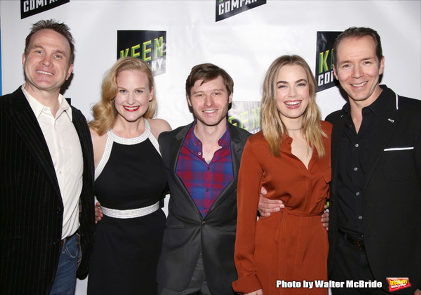Photo Coverage: Keen Company Celebrates Opening Night of BOY  Image