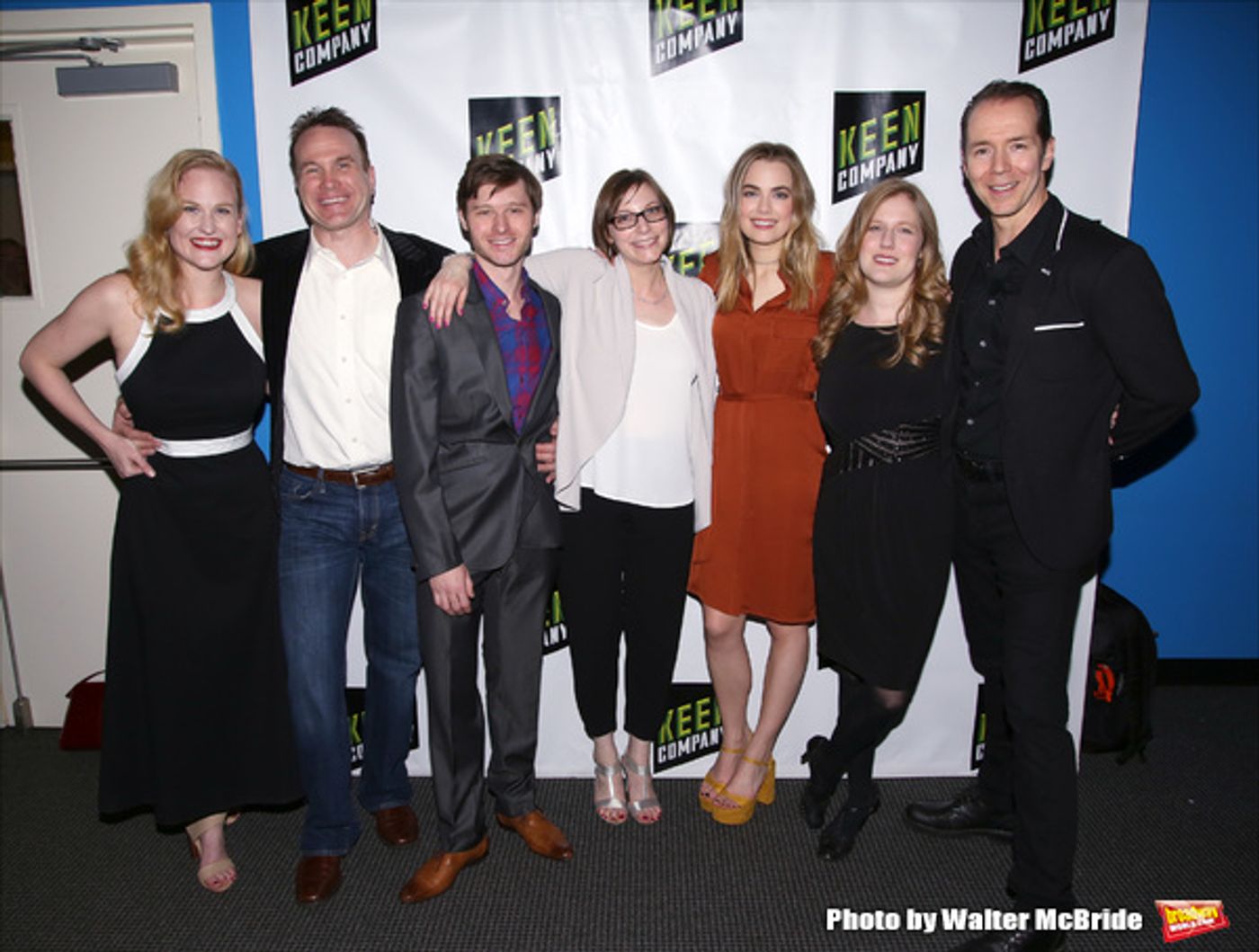 Photo Coverage: Keen Company Celebrates Opening Night of BOY  Image