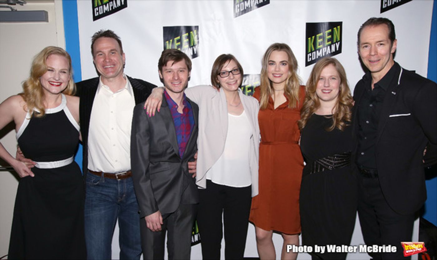 Photo Coverage: Keen Company Celebrates Opening Night of BOY  Image