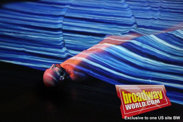 Photo Coverage: FOR NOW, I AM At Sadler's Wells — photo 2 of 7