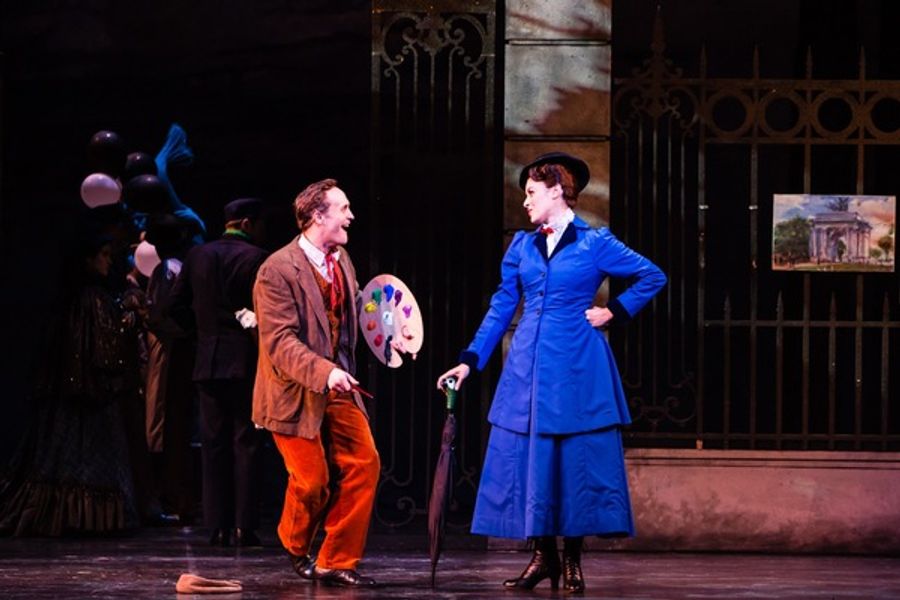 Photo Flash: First Look at Christina DeCicco & Danny Gardner in TUTS' MARY POPPINS Image