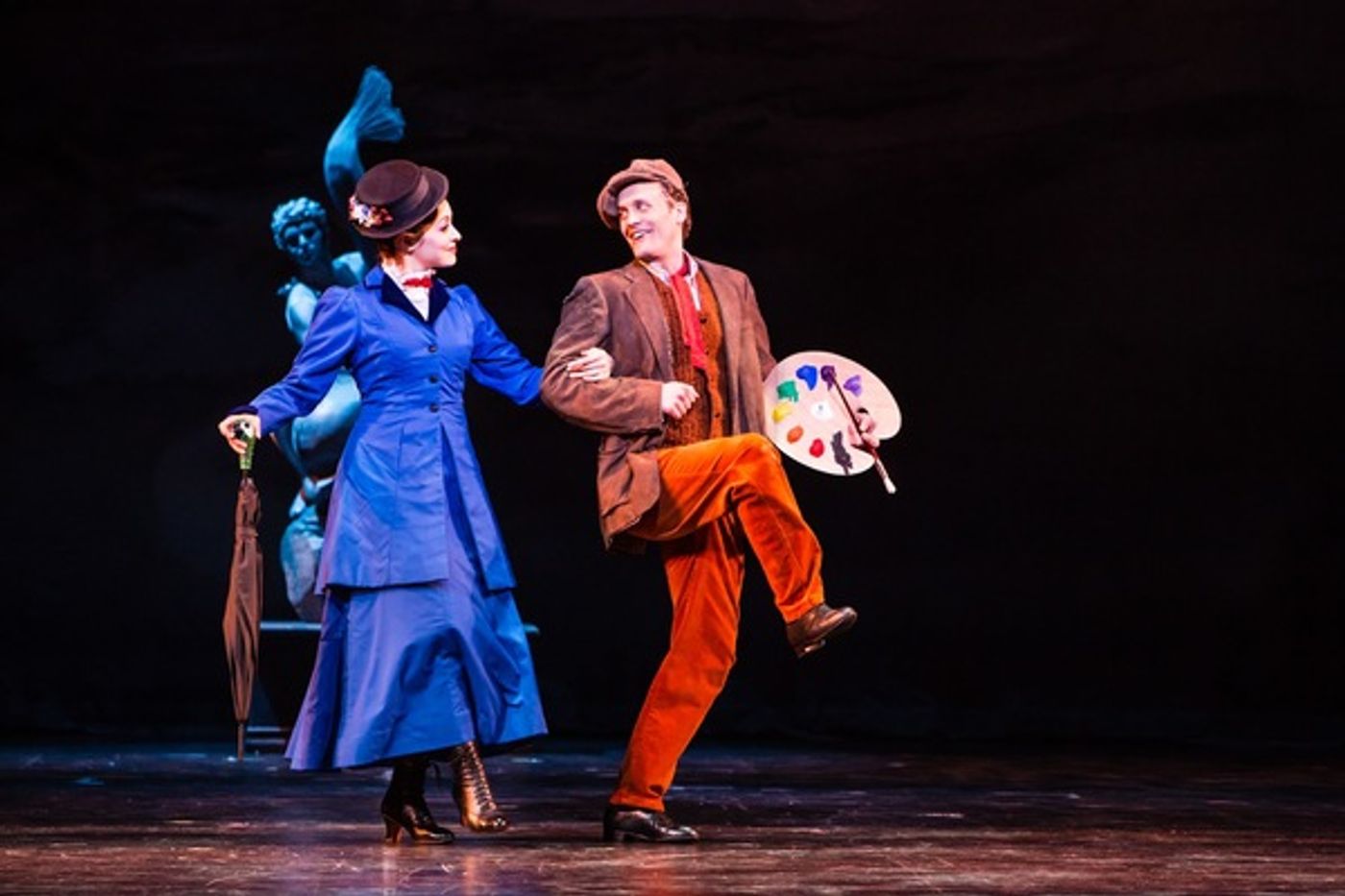 Photo Flash: First Look at Christina DeCicco & Danny Gardner in TUTS' MARY POPPINS  Image