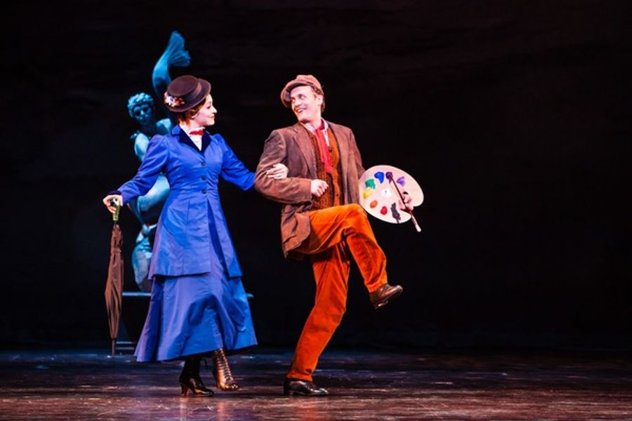 Photo Flash: First Look at Christina DeCicco & Danny Gardner in TUTS' MARY POPPINS Image