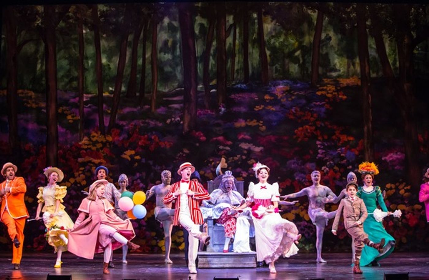 Photo Flash: First Look at Christina DeCicco & Danny Gardner in TUTS' MARY POPPINS  Image