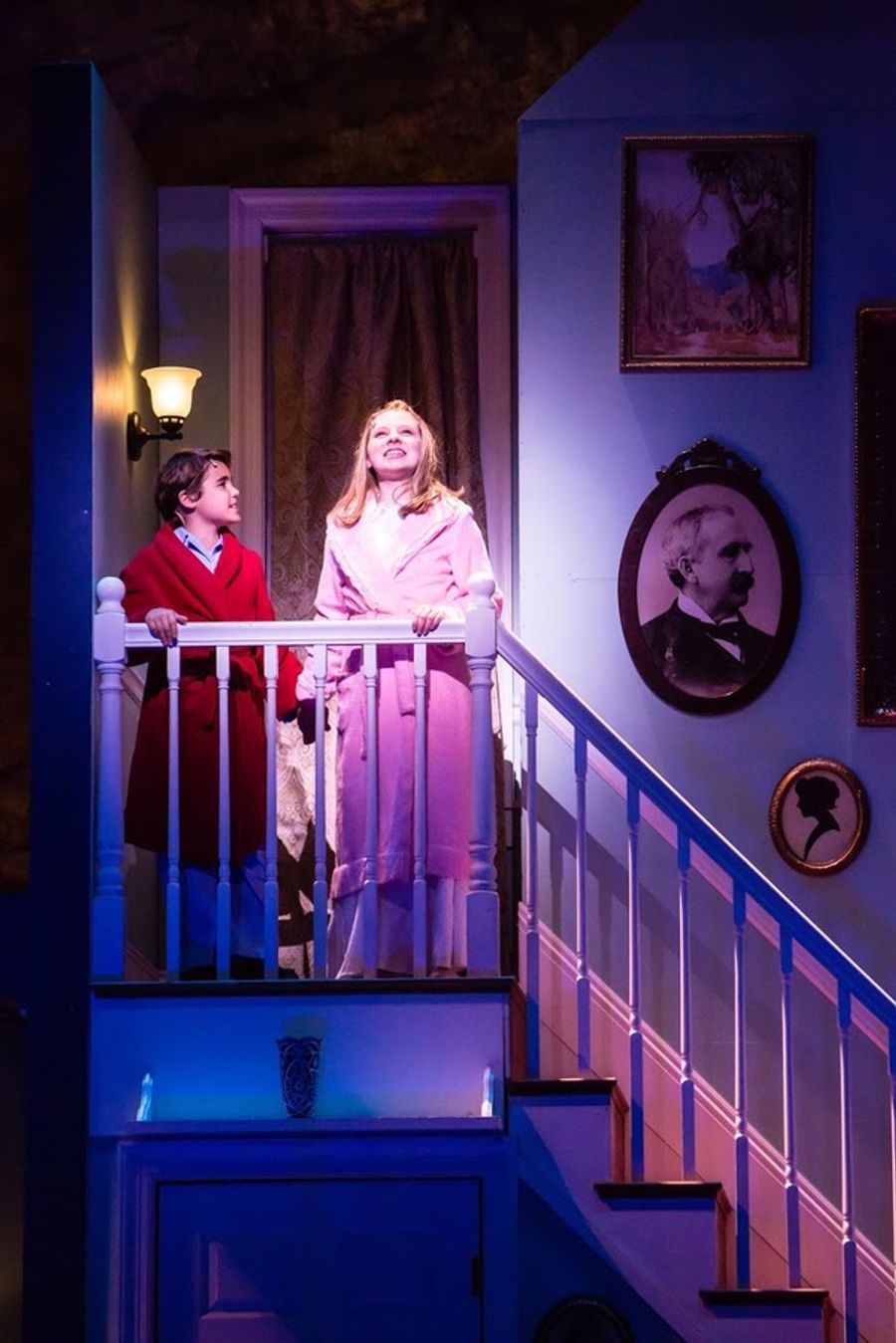 Photo Flash: First Look at Christina DeCicco & Danny Gardner in TUTS' MARY POPPINS Image