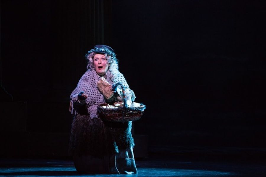 Photo Flash: First Look at Christina DeCicco & Danny Gardner in TUTS' MARY POPPINS Image