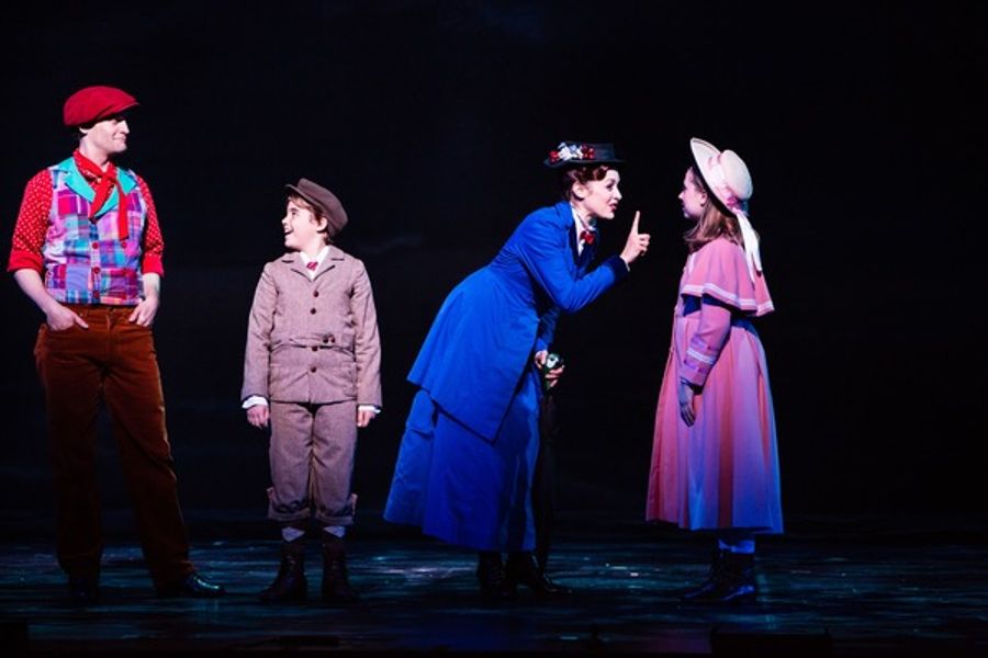 Photo Flash: First Look at Christina DeCicco & Danny Gardner in TUTS' MARY POPPINS Image