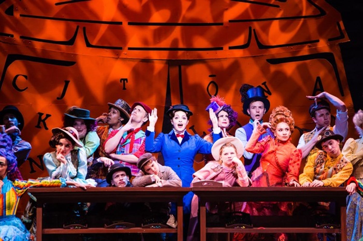 Photo Flash: First Look at Christina DeCicco & Danny Gardner in TUTS' MARY POPPINS  Image