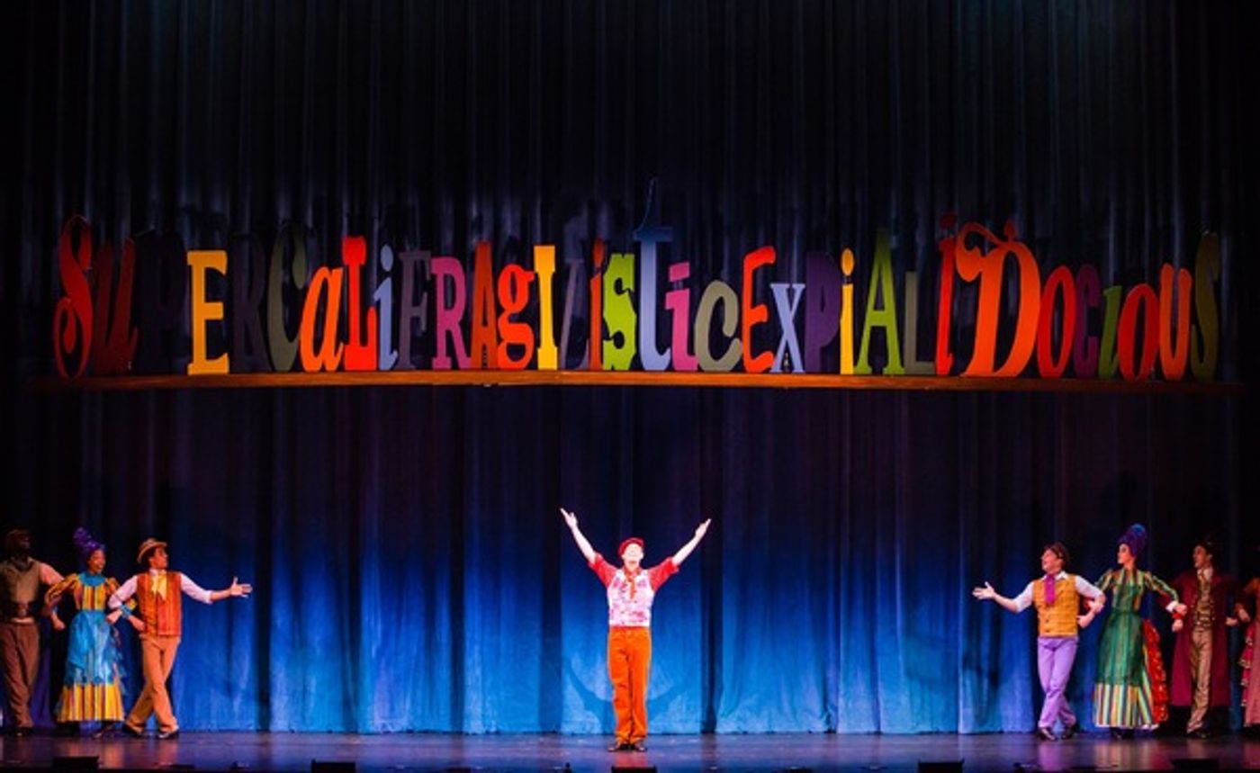 Photo Flash: First Look at Christina DeCicco & Danny Gardner in TUTS' MARY POPPINS  Image