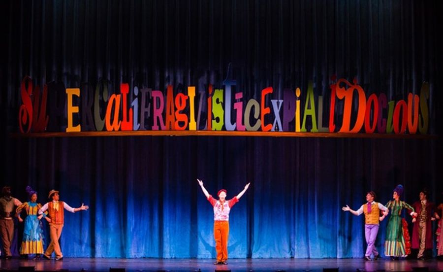 Photo Flash: First Look at Christina DeCicco & Danny Gardner in TUTS' MARY POPPINS Image