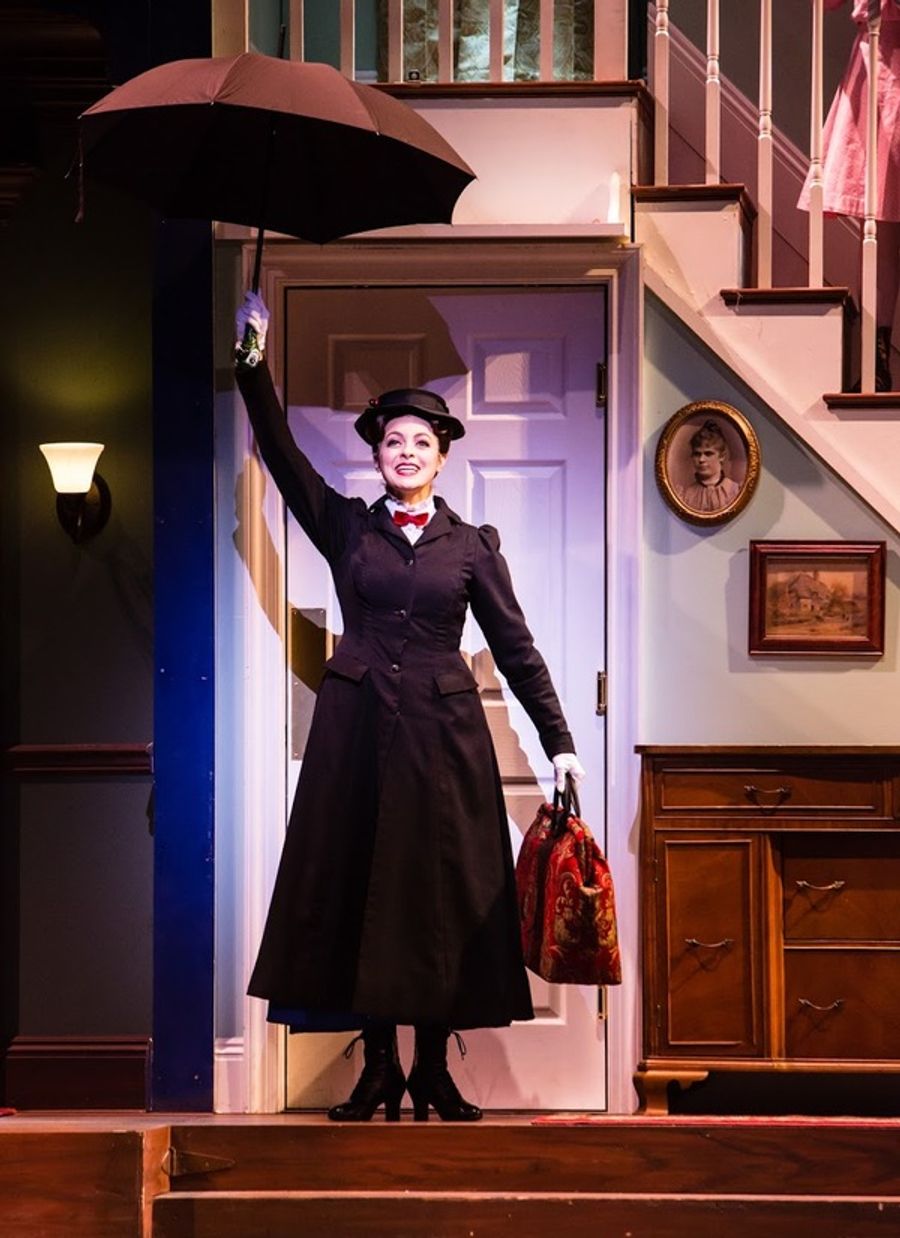 Photo Flash: First Look at Christina DeCicco & Danny Gardner in TUTS' MARY POPPINS Image