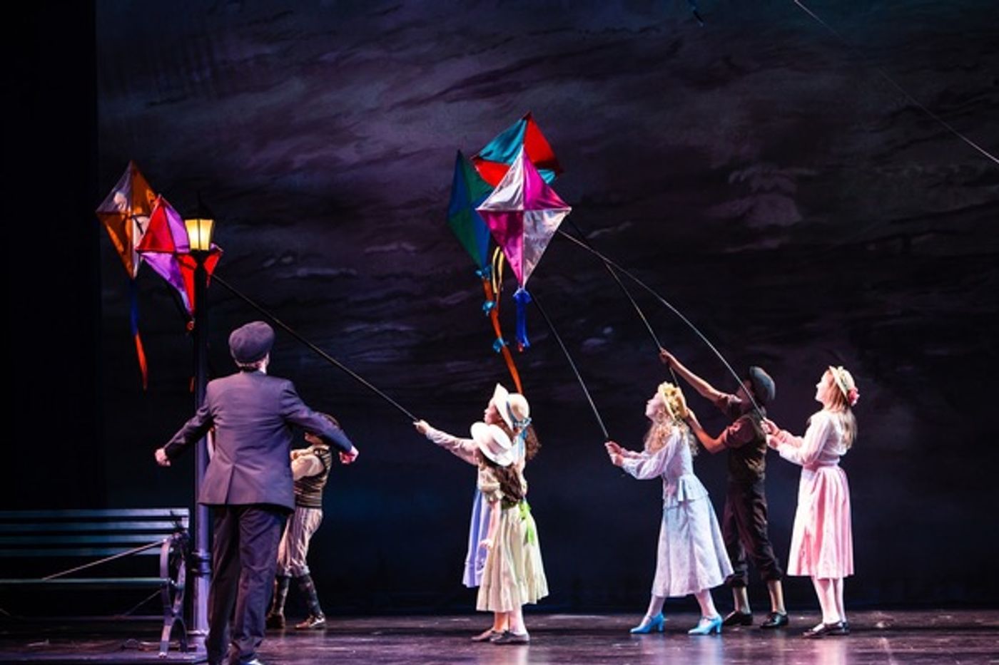 Photo Flash: First Look at Christina DeCicco & Danny Gardner in TUTS' MARY POPPINS  Image