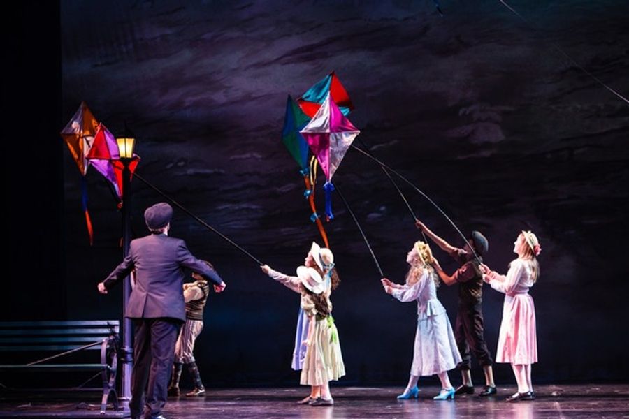 Photo Flash: First Look at Christina DeCicco & Danny Gardner in TUTS' MARY POPPINS Image