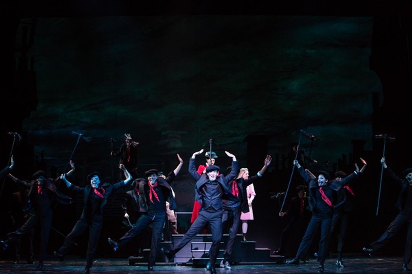 Photo Flash: First Look at Christina DeCicco & Danny Gardner in TUTS' MARY POPPINS  Image