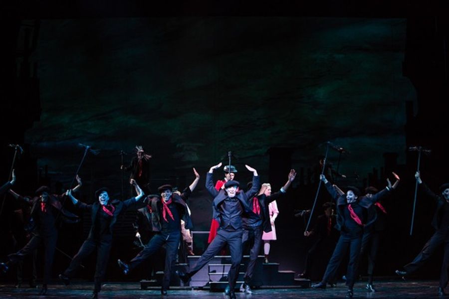 Photo Flash: First Look at Christina DeCicco & Danny Gardner in TUTS' MARY POPPINS Image