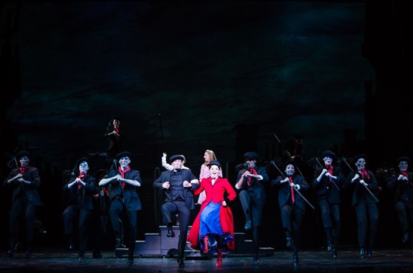 Photo Flash: First Look at Christina DeCicco & Danny Gardner in TUTS' MARY POPPINS  Image
