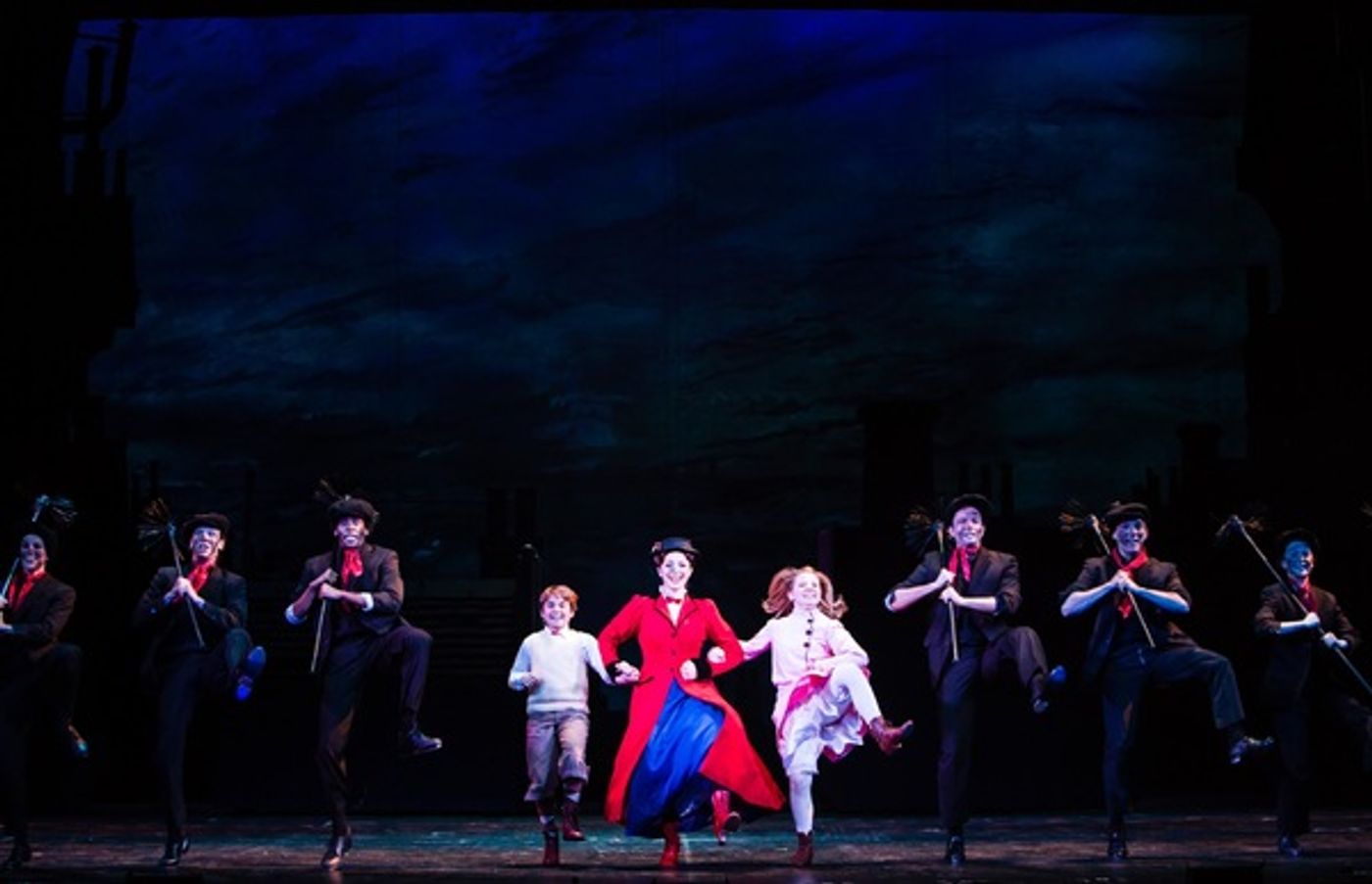 Photo Flash: First Look at Christina DeCicco & Danny Gardner in TUTS' MARY POPPINS  Image