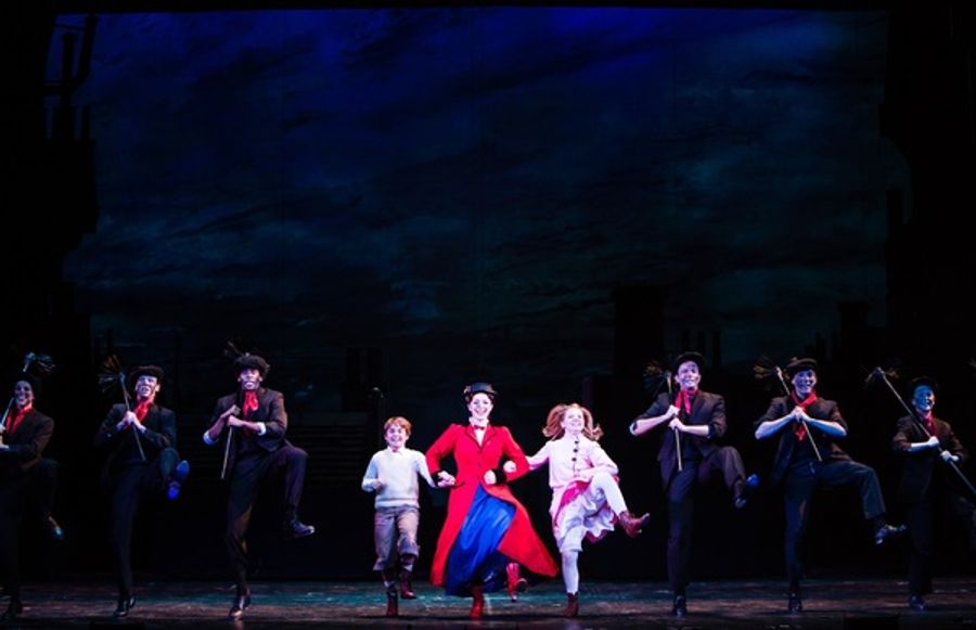 Photo Flash: First Look at Christina DeCicco & Danny Gardner in TUTS' MARY POPPINS Image