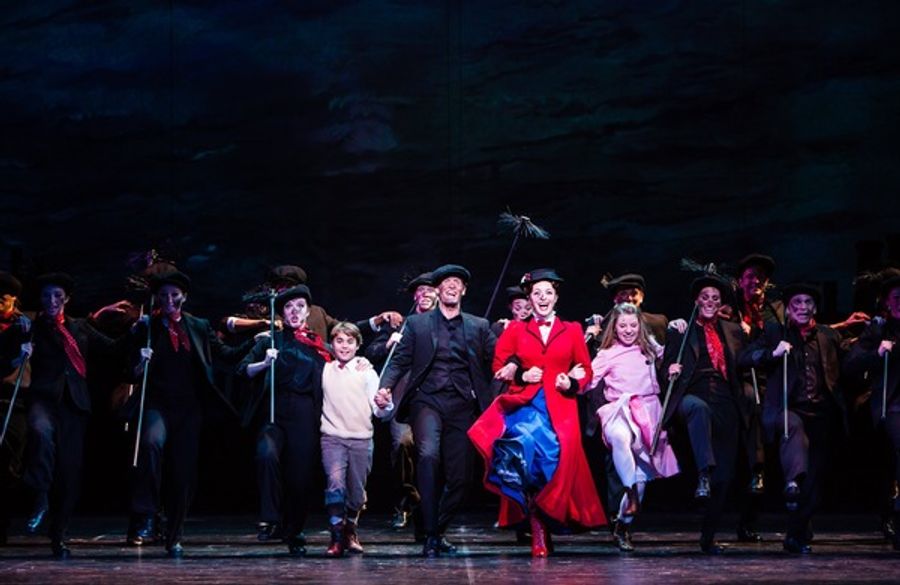 Photo Flash: First Look at Christina DeCicco & Danny Gardner in TUTS' MARY POPPINS Image