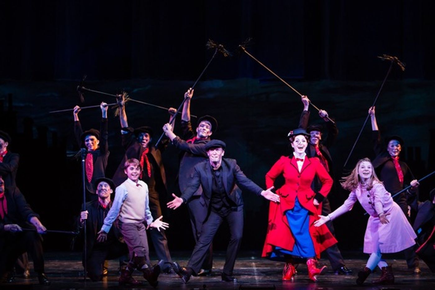 Photo Flash: First Look at Christina DeCicco & Danny Gardner in TUTS' MARY POPPINS  Image