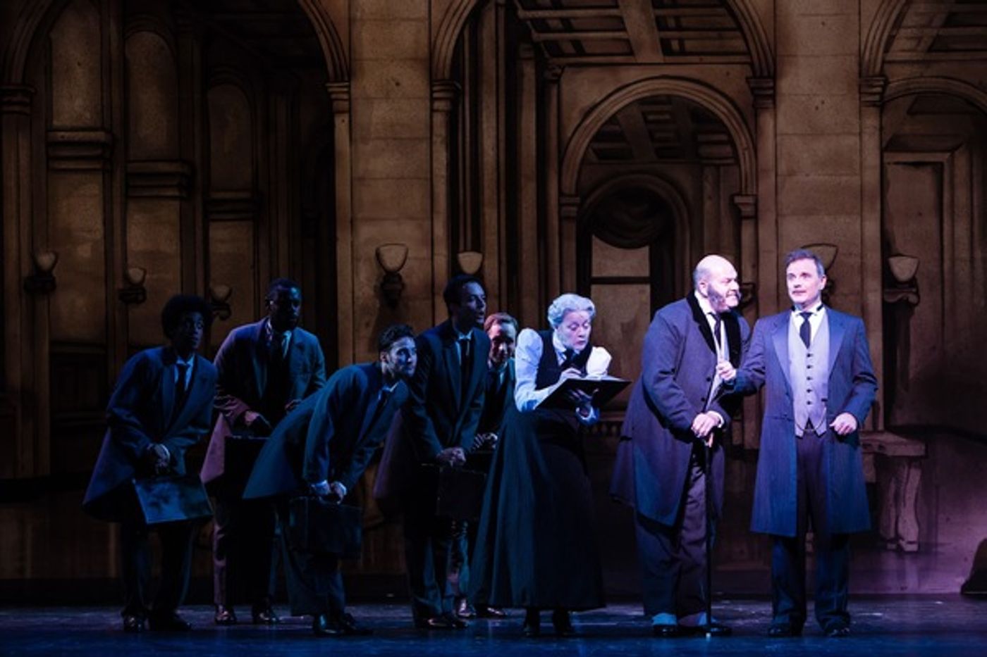 Photo Flash: First Look at Christina DeCicco & Danny Gardner in TUTS' MARY POPPINS  Image