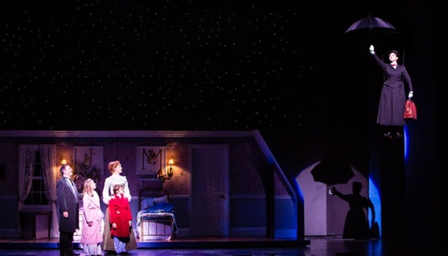 Photo Flash: First Look at Christina DeCicco & Danny Gardner in TUTS' MARY POPPINS Image