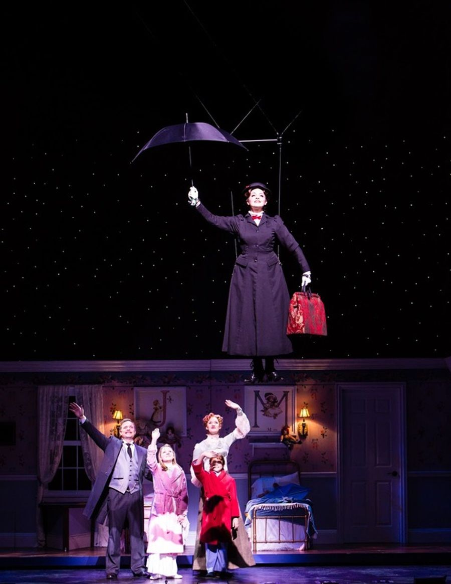 Photo Flash: First Look at Christina DeCicco & Danny Gardner in TUTS' MARY POPPINS Image