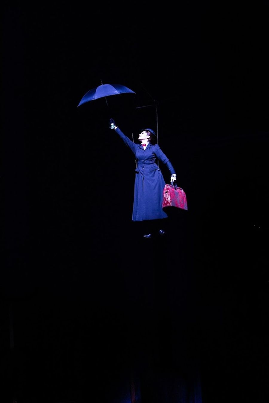 Photo Flash: First Look at Christina DeCicco & Danny Gardner in TUTS' MARY POPPINS Image