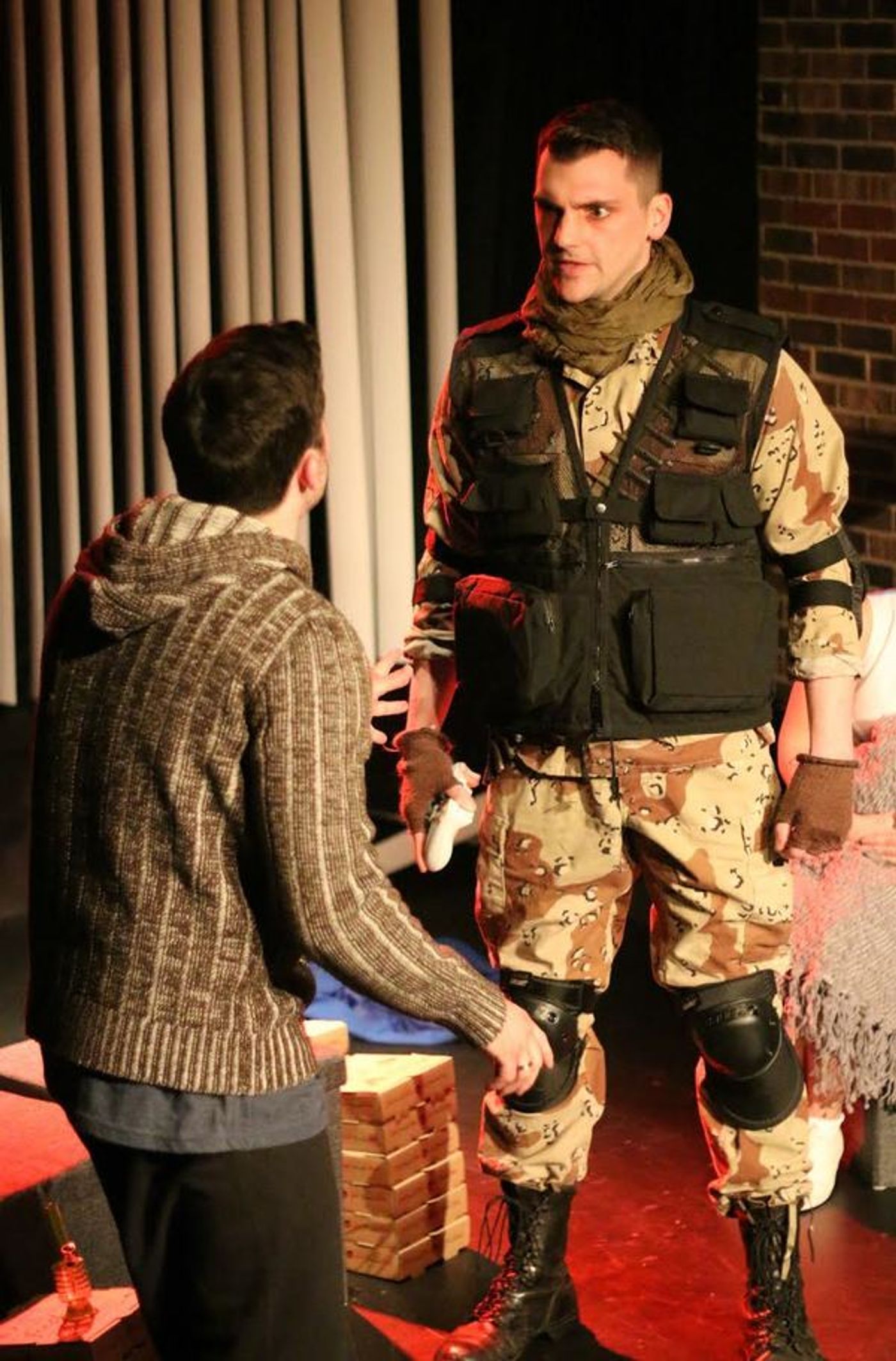 Photo Flash: First Look at MARY-KATE OLSEN IS IN LOVE at Apollo Studio Theatre Photo Flash: First Look at MARY-KATE OLSEN IS IN LOVE at Apollo Studio Theatre Image