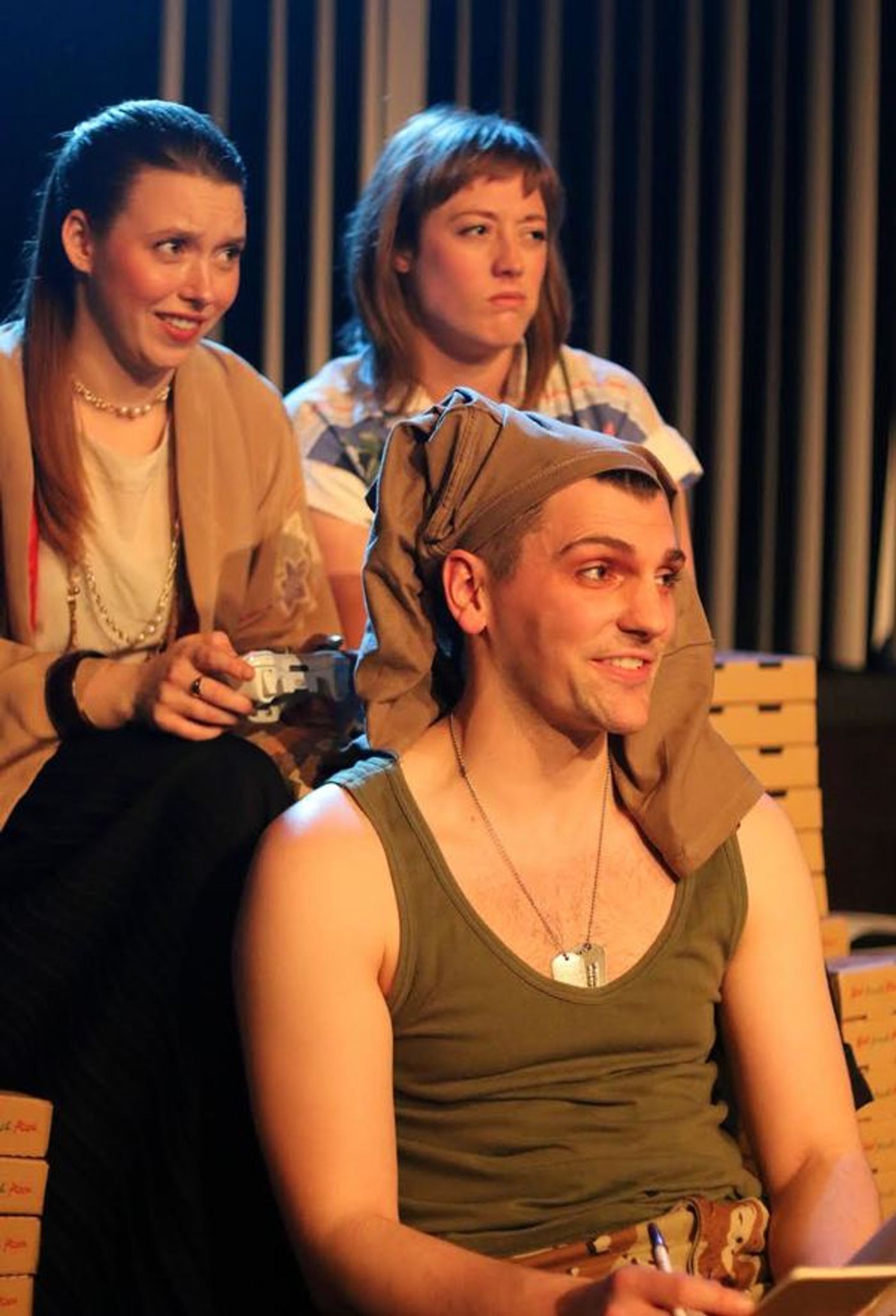 Photo Flash: First Look at MARY-KATE OLSEN IS IN LOVE at Apollo Studio Theatre Photo Flash: First Look at MARY-KATE OLSEN IS IN LOVE at Apollo Studio Theatre Image