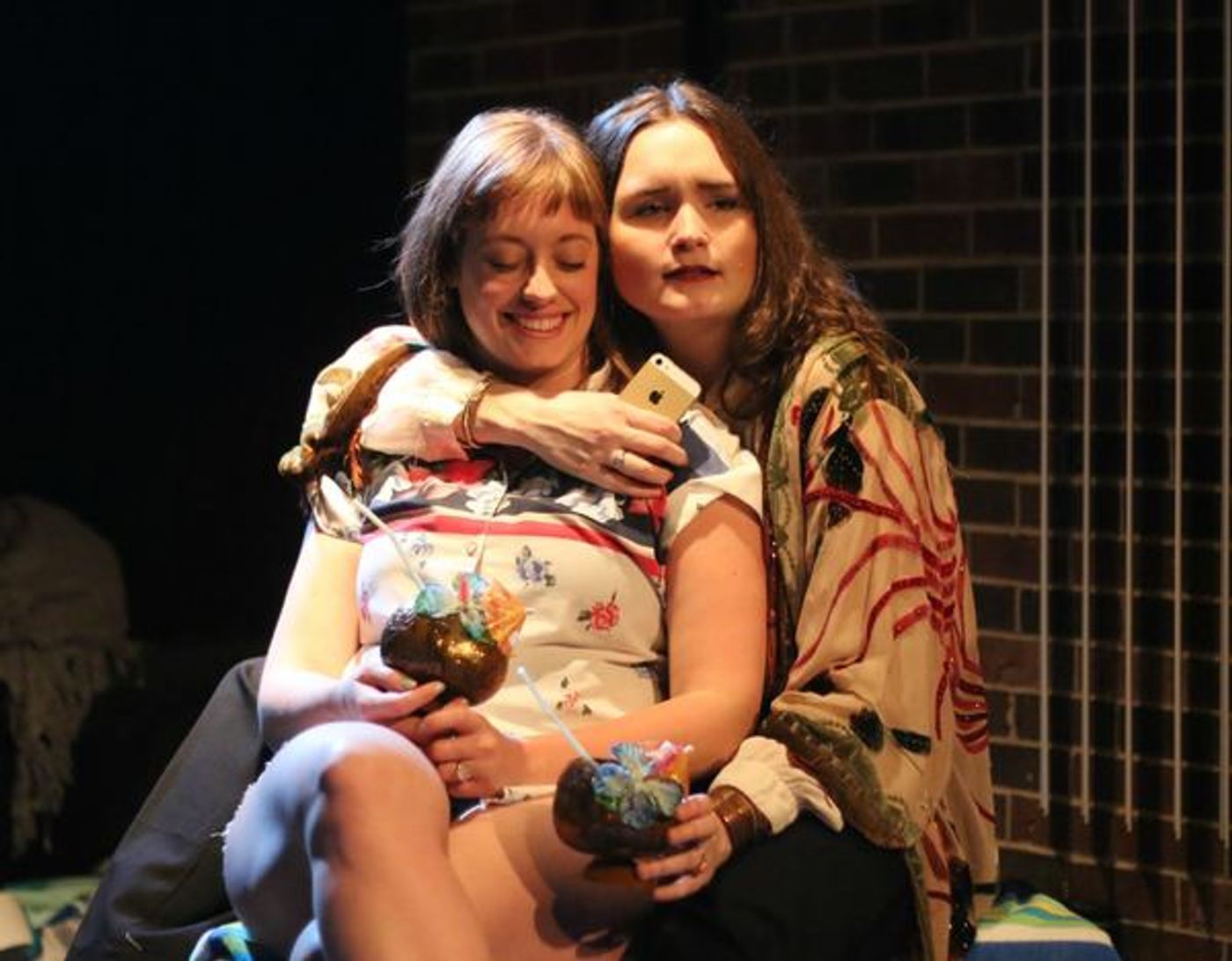 Photo Flash: First Look at MARY-KATE OLSEN IS IN LOVE at Apollo Studio Theatre Photo Flash: First Look at MARY-KATE OLSEN IS IN LOVE at Apollo Studio Theatre Image