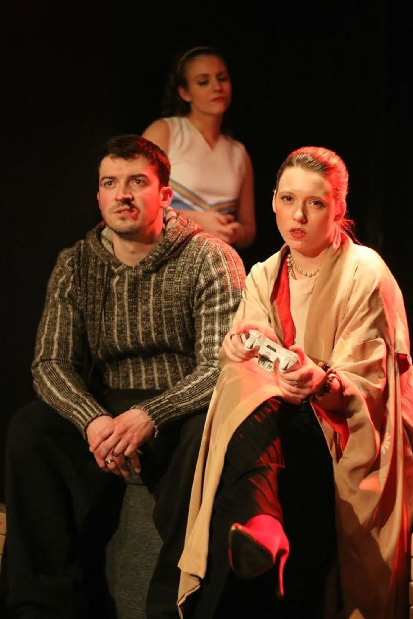 Photo Flash: First Look at MARY-KATE OLSEN IS IN LOVE at Apollo Studio Theatre Photo Flash: First Look at MARY-KATE OLSEN IS IN LOVE at Apollo Studio Theatre Image