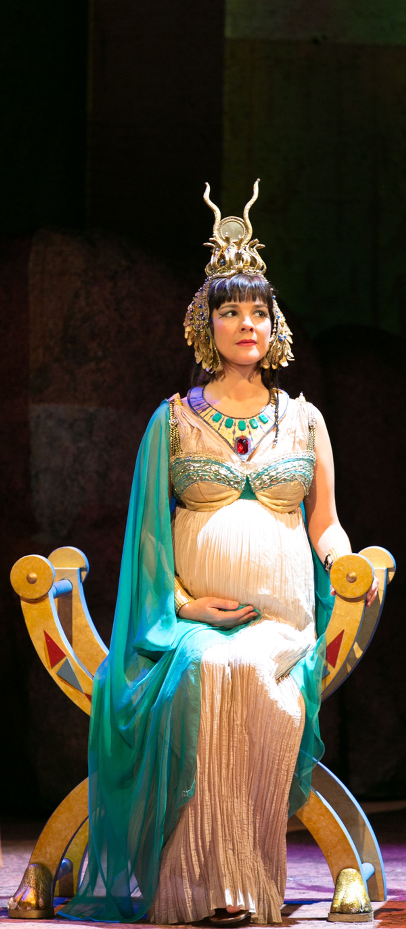 Photo Flash: First Look at Greg Barnett, Jasmine Hyde and More in NOTMOSES  Image