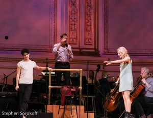 Darren Criss, Steven Reineke, Betsy Wolfe @ BroadwayWorld Darren Criss, Steven Reineke, Betsy Wolfe Photo
