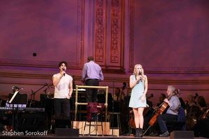 Darren Criss, Steven Reineke, Betsy Wolf @ BroadwayWorld Darren Criss, Steven Reineke, Betsy Wolf Photo