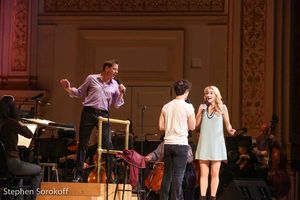 Steven Reineke, Darren Criss, Betsy Wolfe @ BroadwayWorld Steven Reineke, Darren Criss, Betsy Wolfe Photo