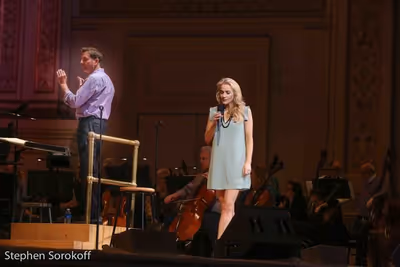 Steven Reineke & Betsy Wolfe Photo