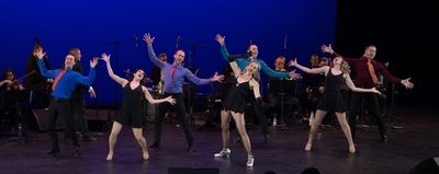 Paula Leggett Chase & Dancers  Photo