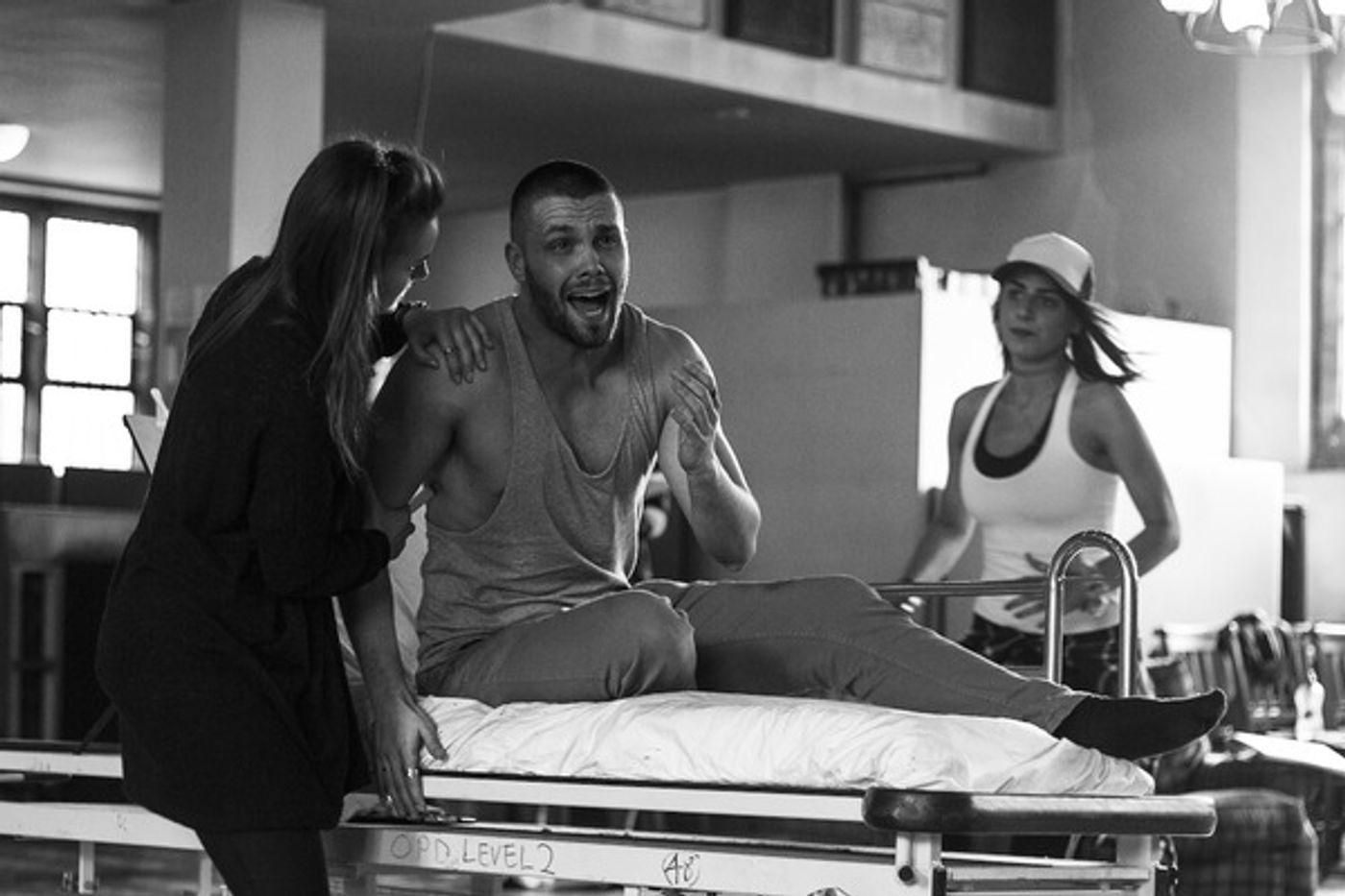 Photo Flash: Company Rocks Rehearsal for the UK Tour of AMERICAN IDIOT  Image